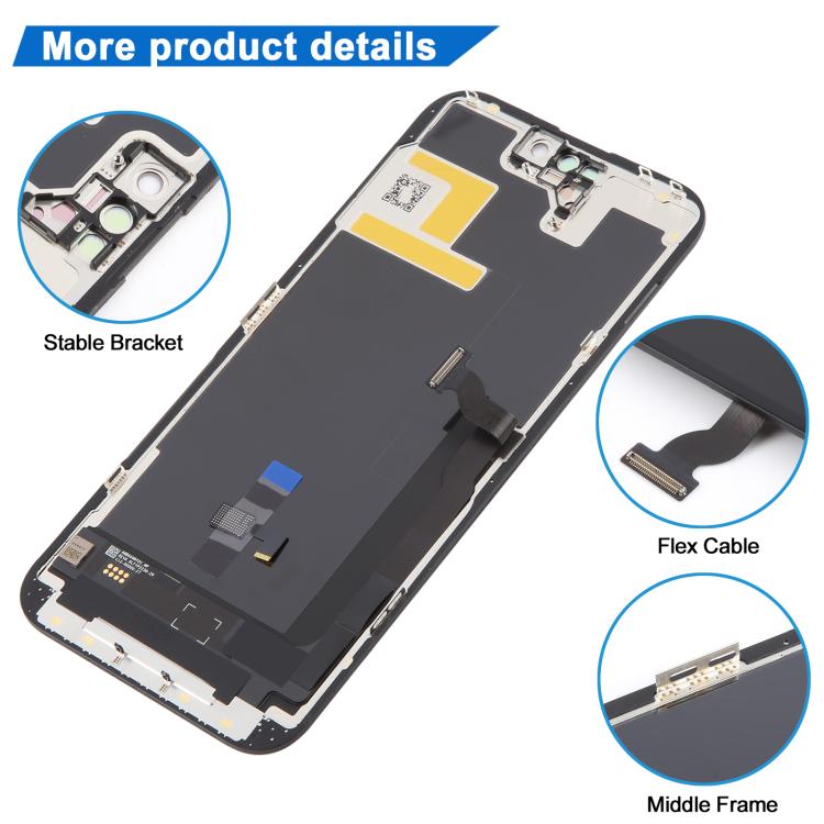 JK Hard OLED Screen For iPhone 14 Pro Max, For iPhone 14 Pro Max