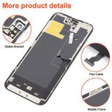 Ruiju Soft OLED Screen For iPhone 14 Pro Max, For iPhone 14 Pro Max(Soft OLED)