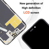 Ruiju Soft OLED Screen For iPhone 14 Pro Max, For iPhone 14 Pro Max(Soft OLED)