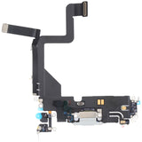 For iPhone 14 Pro Charging Port Flex Cable, For iPhone 14 Pro(Original) For iPhone 14 Pro(Original) White