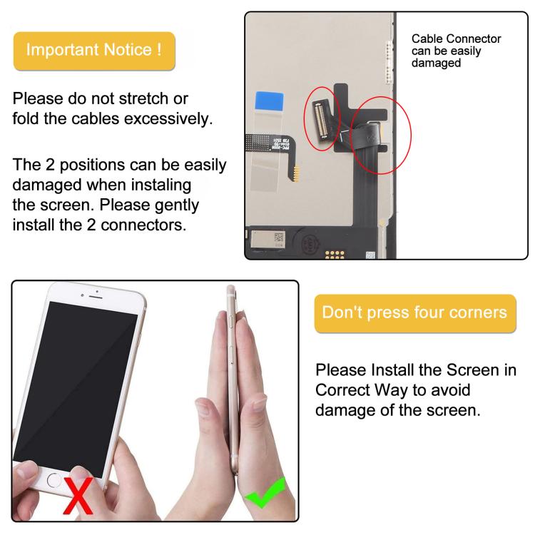 GX Hard OLED Screen For iPhone 15, For iPhone 15