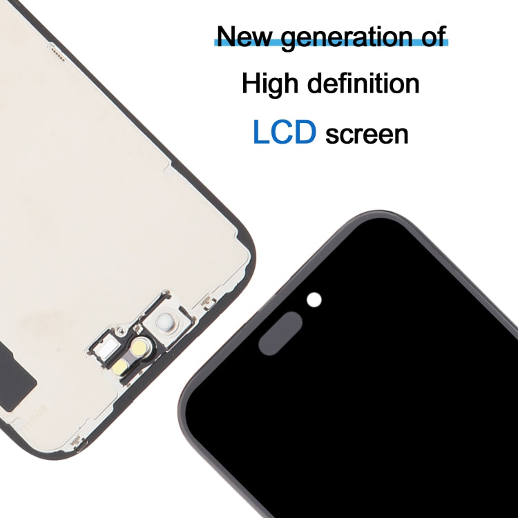 HD Incell LCD Screen, For iPhone 15 (Incell)