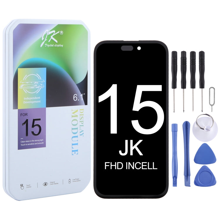 JK incell LCD Screen For iPhone 15, For iPhone 15 (JK incell) For iPhone 15 (JK incell)