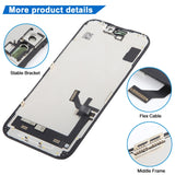 JK incell LCD Screen For iPhone 15, For iPhone 15 (JK incell)