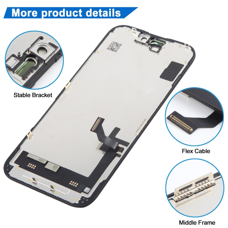 JK incell LCD Screen For iPhone 15, For iPhone 15 (JK incell)