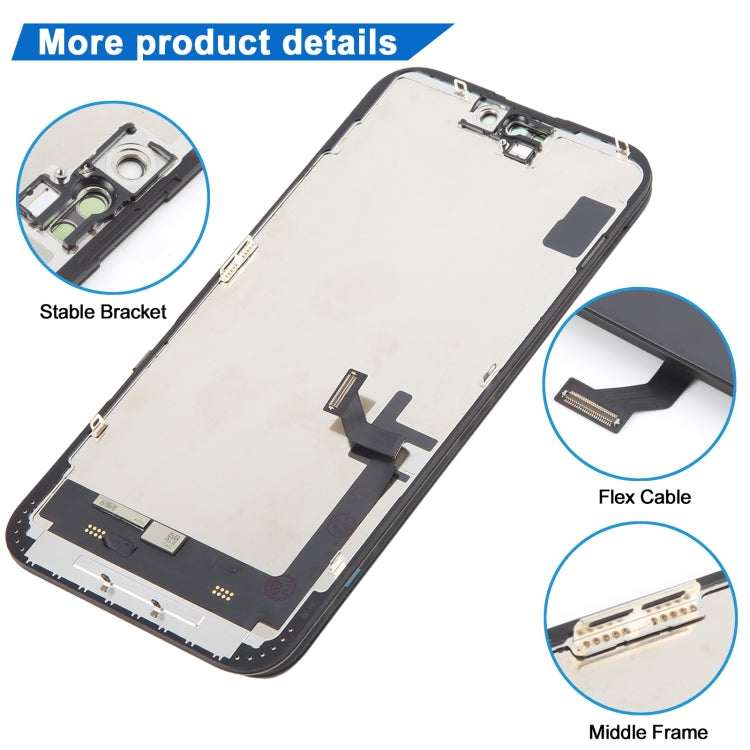 For iPhone 15 Plus incell LCD Screen, For iPhone 15 Plus (HD Incell )