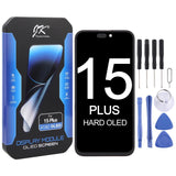 JK Hard OLED Screen For iPhone 15 Plus, For iPhone 15 Plus For iPhone 15 Plus