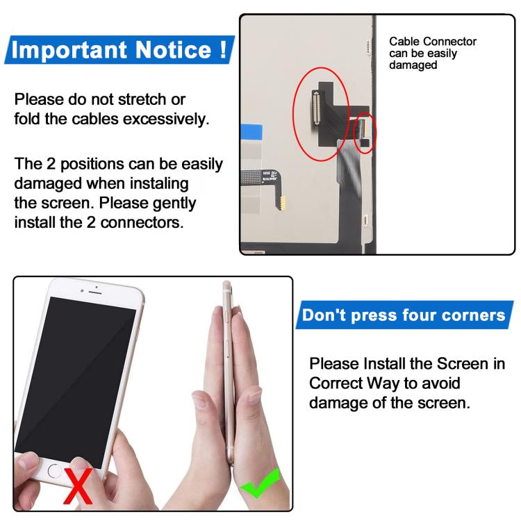 JK Hard OLED Screen For iPhone 15 Plus, For iPhone 15 Plus