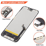 For iPhone 15 Plus DD Soft OLED Screen, For iPhone 15 Plus (Soft OLED)