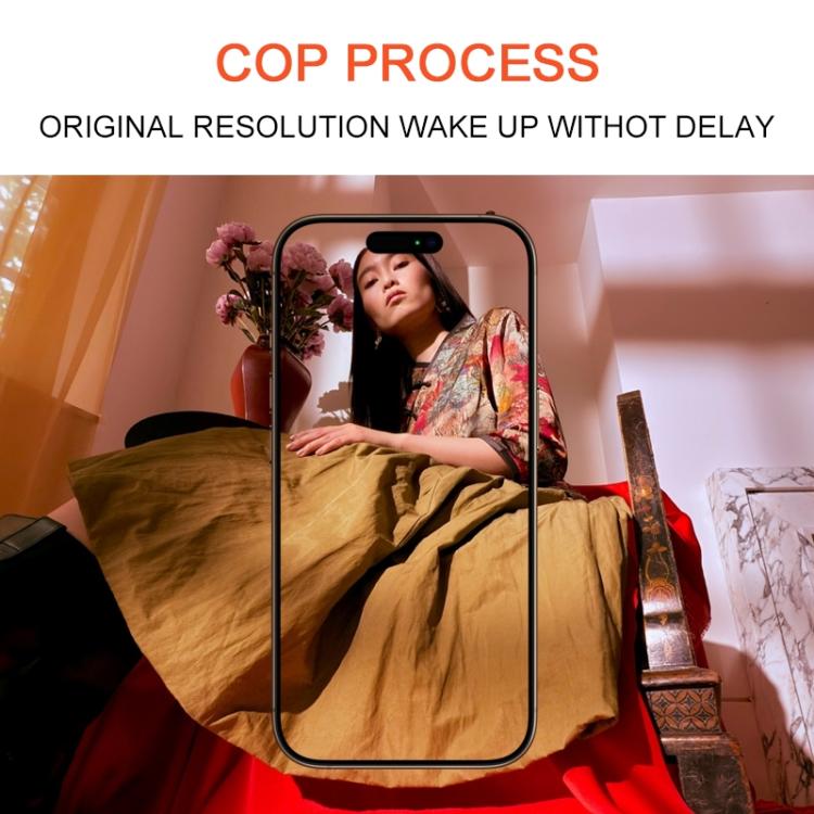 For iPhone 15 Plus DD Soft OLED Screen, For iPhone 15 Plus (Soft OLED)