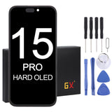 GX Hard OLED Screen For iPhone 15 Pro, For iPhone 15 Pro For iPhone 15 Pro