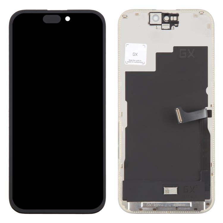 GX Hard OLED Screen For iPhone 15 Pro, For iPhone 15 Pro