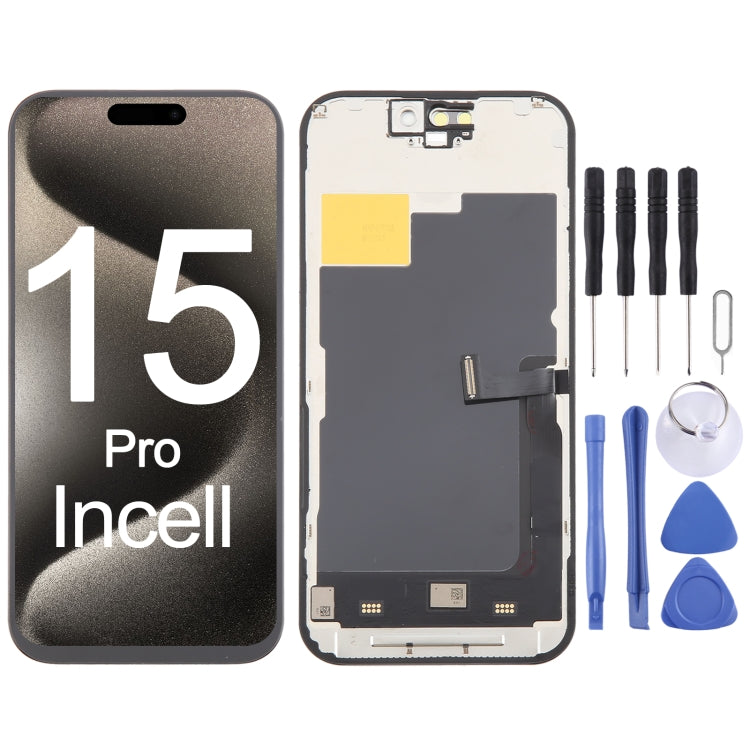 YK OLED LCD Screen, Remove IC Need Professional Repair, For iPhone 15 Pro(Incell), For iPhone 14 Pro(Incell) For iPhone 15 Pro(Incell)