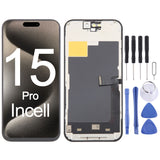 YK OLED LCD Screen, Remove IC Need Professional Repair, For iPhone 15 Pro(Incell), For iPhone 14 Pro(Incell) For iPhone 15 Pro(Incell)