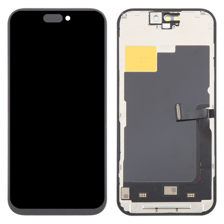 YK OLED LCD Screen, Remove IC Need Professional Repair, For iPhone 15 Pro(Incell), For iPhone 14 Pro(Incell)