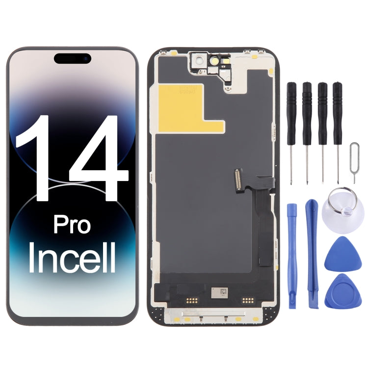 YK OLED LCD Screen, Remove IC Need Professional Repair, For iPhone 15 Pro(Incell), For iPhone 14 Pro(Incell) For iPhone 14 Pro(Incell)
