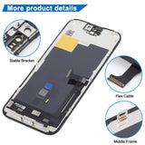JK incell LCD Screen For iPhone 15 Pro, For iPhone 15 Pro (JK incell)