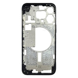For iPhone 15 Pro Max Middle Frame Bezel Plate with Side Keys + Card Tray, Version:CE EU Version, For iPhone 15 Pro Max(CE EU Version)