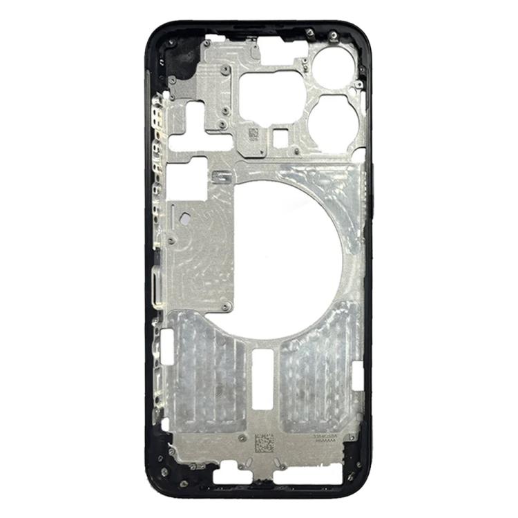 For iPhone 15 Pro Max Middle Frame Bezel Plate with Side Keys + Card Tray, Version:CE EU Version, For iPhone 15 Pro Max(CE EU Version)