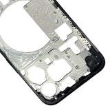 For iPhone 15 Pro Max Middle Frame Bezel Plate with Side Keys + Card Tray, Version:CE EU Version, For iPhone 15 Pro Max(CE EU Version)