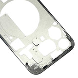 For iPhone 15 Pro Max Middle Frame Bezel Plate with Side Keys + Card Tray, Version:CE EU Version, For iPhone 15 Pro Max(CE EU Version)