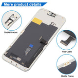 JK Hard OLED Screen For iPhone 15 Pro Max, For iPhone 15 Pro Max