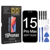For iPhone 15 Pro Max DD Soft OLED Screen, For iPhone 15 Pro Max(Soft OLED) For iPhone 15 Pro Max(Soft OLED)