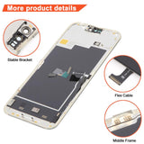 For iPhone 15 Pro Max DD Soft OLED Screen, For iPhone 15 Pro Max(Soft OLED)