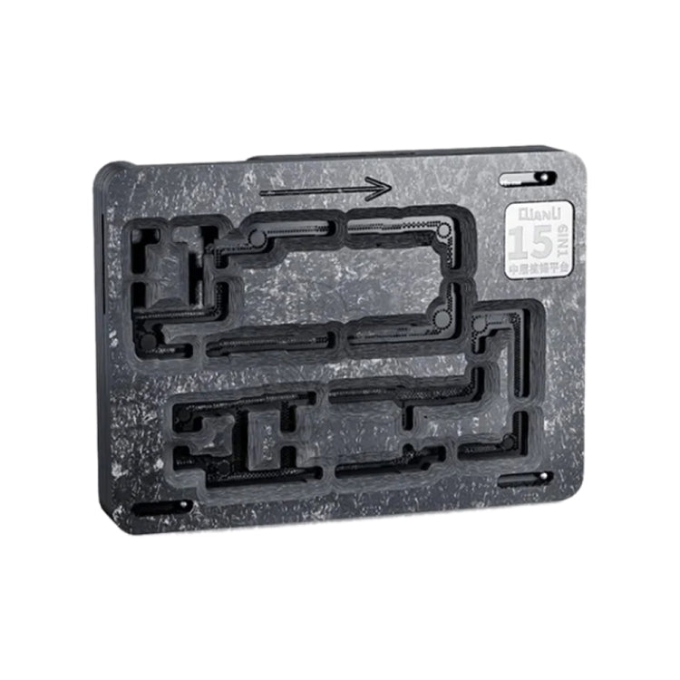 Qianli Magnetic Middle Layer BGA Reballing Platform, For iPhone 15 Series, For iPhone 14 Series For iPhone 15 Series