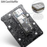 Qianli Magnetic Middle Layer BGA Reballing Platform, For iPhone 15 Series, For iPhone 14 Series