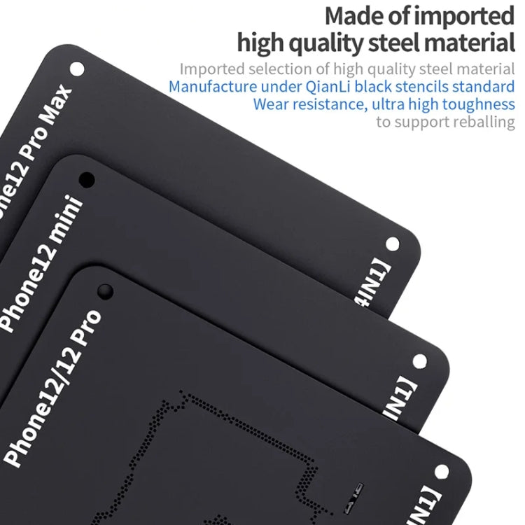 Qianli Magnetic Middle Layer BGA Reballing Platform, For iPhone 15 Series, For iPhone 14 Series