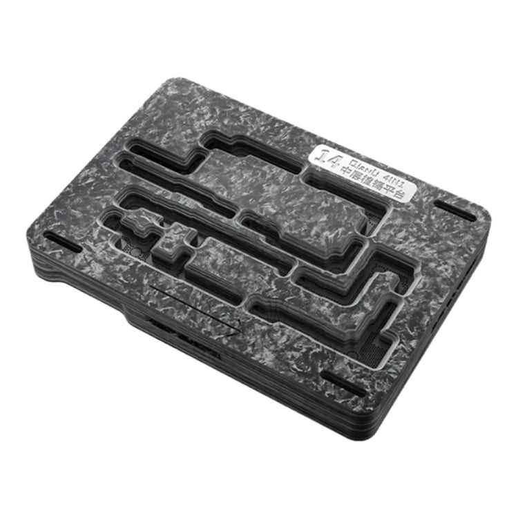 Qianli Magnetic Middle Layer BGA Reballing Platform, For iPhone 15 Series, For iPhone 14 Series For iPhone 14 Series