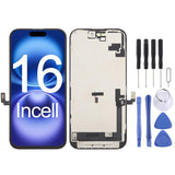 For iPhone 16 HD+ incell LCD Screen with Digitizer Full Assembly, For iPhone 16(HD+ incell) For iPhone 16(HD+ incell)