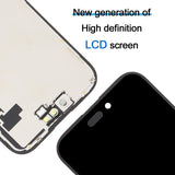 For iPhone 16 HD+ incell LCD Screen with Digitizer Full Assembly, For iPhone 16(HD+ incell)