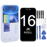 JK incell LCD Screen For iPhone 16, For iPhone 16(incell) For iPhone 16(incell)
