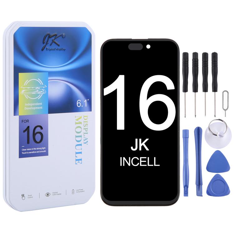 JK incell LCD Screen For iPhone 16, For iPhone 16(incell) For iPhone 16(incell)