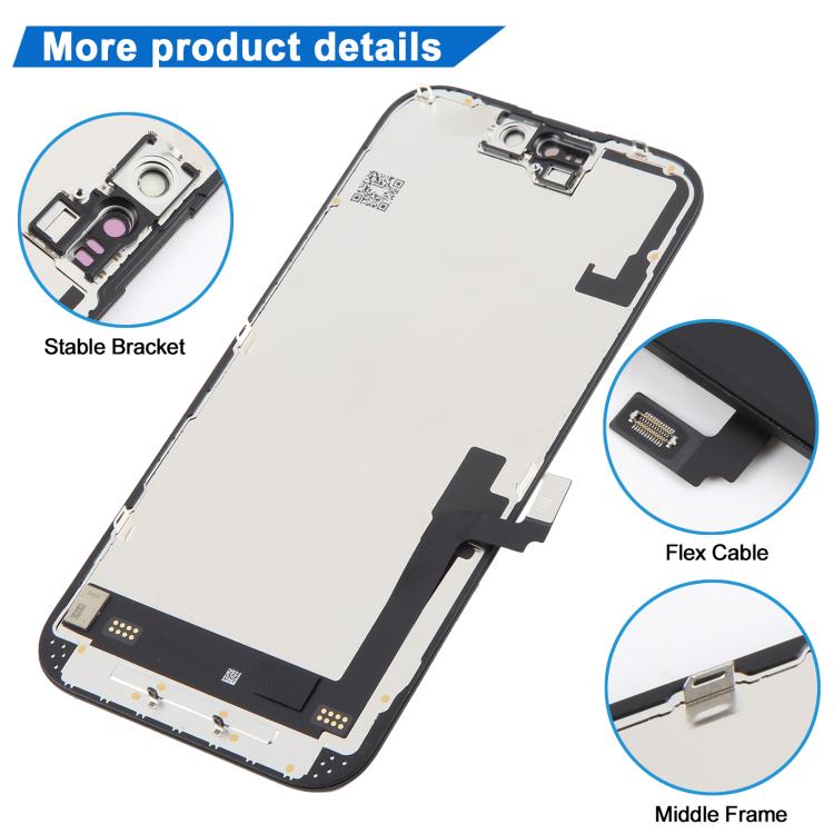 JK incell LCD Screen For iPhone 16, For iPhone 16(incell)