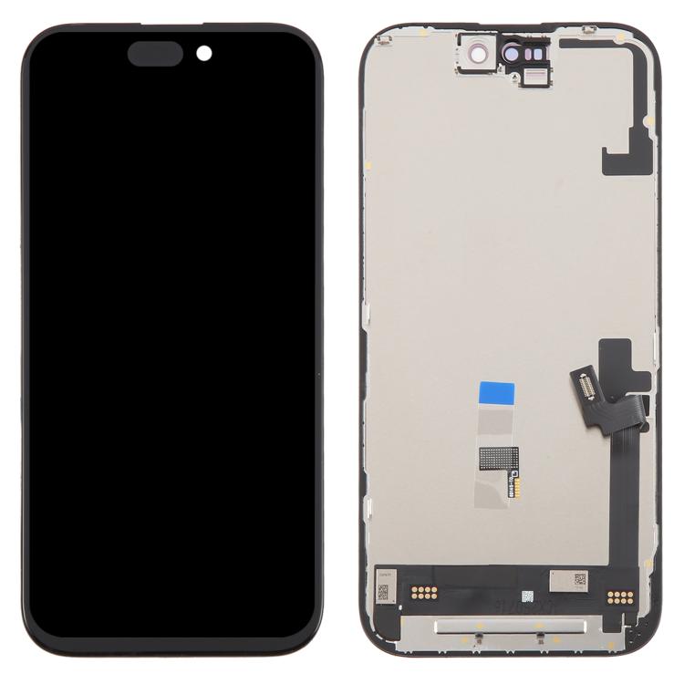 JK Hard OLED Screen For iPhone 16, For iPhone 16