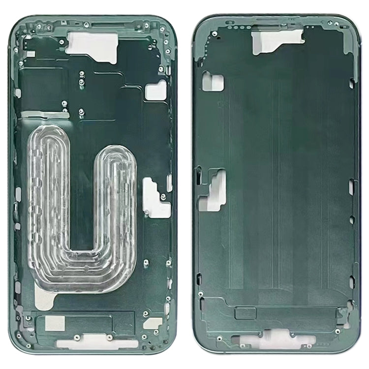 For iPhone 16 Plus Middle Frame Bezel Plate, For iPhone 16 Plus For iPhone 16 Plus Green