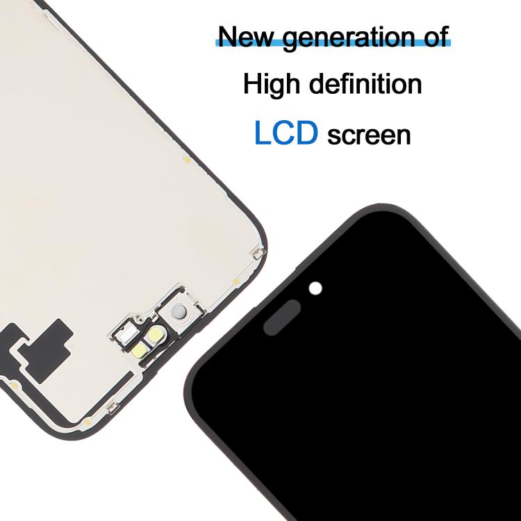 For iPhone 16 Plus HD+ incell Screen with Digitizer Full Assembly, For iPhone 16 Plus(HD+ incell)