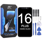 JK Hard OLED Screen For iPhone 16 Plus, For iPhone 16 Plus For iPhone 16 Plus