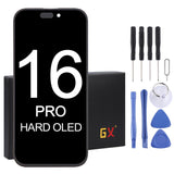 GX Hard OLED Screen For iPhone 16 Pro, For iPhone 16 Pro For iPhone 16 Pro