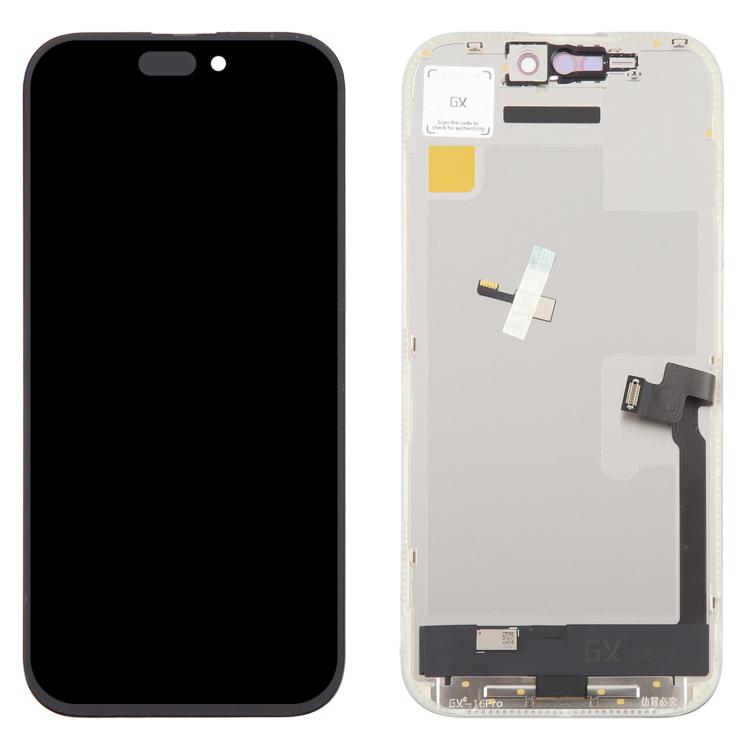GX Hard OLED Screen For iPhone 16 Pro, For iPhone 16 Pro