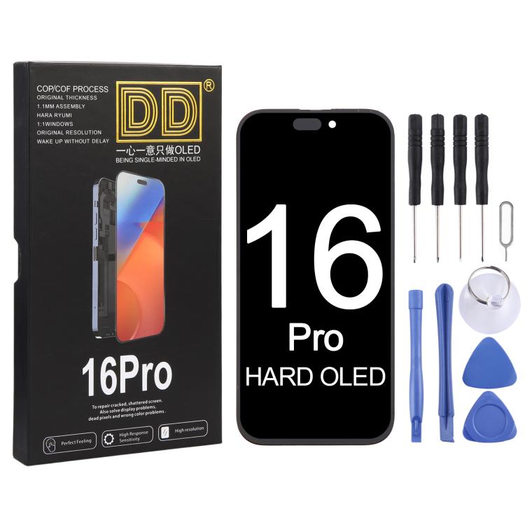 For iPhone 16 Pro DD Hard OLED Screen, Remove IC Need Professional Repair, For iPhone 16 Pro(Hard OLED) For iPhone 16 Pro(Hard OLED)