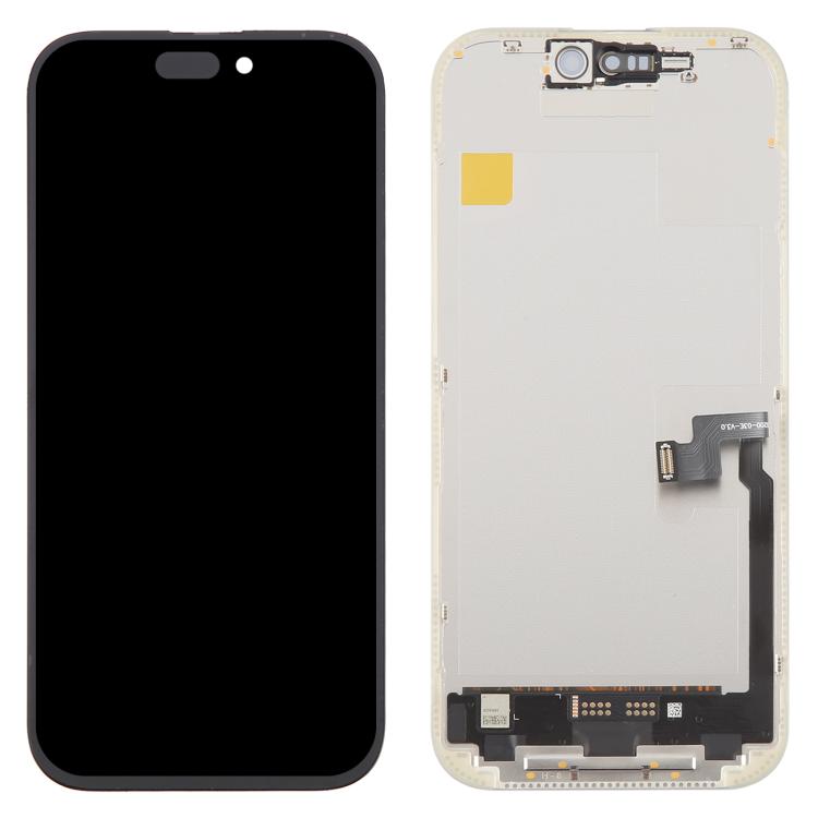 For iPhone 16 Pro DD Hard OLED Screen, Remove IC Need Professional Repair, For iPhone 16 Pro(Hard OLED)