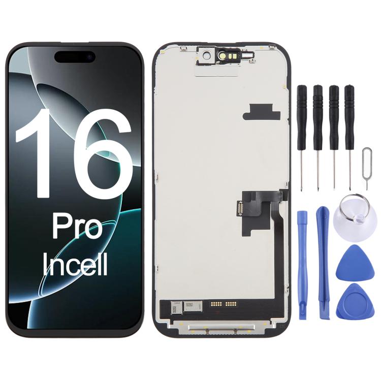 For iPhone 16 Pro HD incell LCD Screen, For iPhone 16 Pro(HD incell) For iPhone 16 Pro(HD incell)