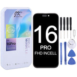 JK incell LCD Screen For iPhone 16 Pro, For iPhone 16 Pro For iPhone 16 Pro