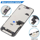 JK incell LCD Screen For iPhone 16 Pro, For iPhone 16 Pro