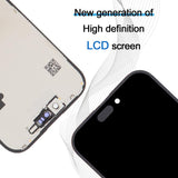 JK incell LCD Screen For iPhone 16 Pro, For iPhone 16 Pro