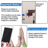 JK incell LCD Screen For iPhone 16 Pro, For iPhone 16 Pro